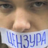 В Киеве прошел молчаливый флешмоб