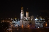 В "Час Земли" в Кремле погасили свет