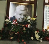 Опубликованы фотографии Олега Табакова в гробу на прощании с ним в МХТ.Чехова
