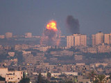 Израиль нанес авиаудар по Газе в ответ на ракетный обстрел