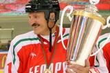 12 хоккейных команд в Минске поспорят за приз А.Лукашенко