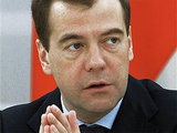 Пресс-секретарь Медведева сообщила о неформальной встрече  с Обамой "на ногах"