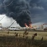 Губернатор Белгородской области назвал причиной крупного пожара на нефтебазе авиаудар двух вертолётов ВСУ