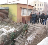 Пограничники задержали подозреваемого в убийстве семьи в Армении