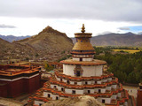 В Китае сгорела часть главного центра тибетского буддизма