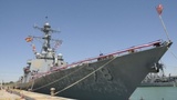 В акватории Черного моря ждут эсминца США Porter