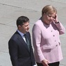 Меркель объяснила своё недомогание на церемонии перед переговорами с Зеленским