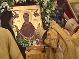 "Пояс Пресвятой Богородицы" в воскресенье будет находиться в Москве