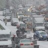 В Москве из-за снегопада ожидаются автомобильные пробки