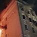 В сети появилось видео с места пожара на Никитском бульваре