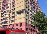 Взрыв призошел в жилой многоэтажке в Курске