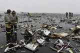 Взлетная полоса Ростовского аэропорта восстановлена после трагедии