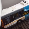 Опубликовано видео с места наезда автобуса на пешеходов в Москве
