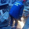 В Красноярске произошло обрушение на складе, погиб один человек