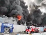 Мэр Красноярска подтвердил гибель пожарных при тушении возгорания на складе
