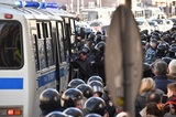ТАСС: 200 человек задержаны на Манежной площади в Москве