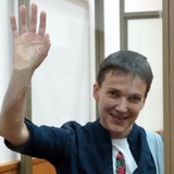 Надежда Савченко: Я готова вернуться на поле боя (ВИДЕО)