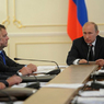 Совет безопасности России обсудил с президентом антитеррористические меры в Крыму