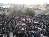 Жители Армении протестуют против повышения тарифов на услуги ЖКХ
