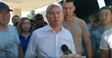 Экс-президент Киргизии Алмазбек Атамбаев сдался силовикам