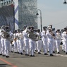 Главный военно-морской парад прошел в Санкт-Петербурге и Кронштадте