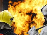 В Москве горело офисное здание