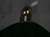 Пользователей сети перепугал "дом с привидениями" (ВИДЕО)