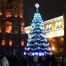 В Кремль доставили главную новогоднюю ель страны