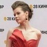 Актриса Катя Шпица на "Кинотавре" доказала, что не носит нижнего белья