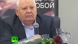 Венедиктов о состоянии Михаила Горбачева: "Он уже месяцев 6 живет в больнице"