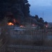 На пожаре в Набережных Челнах пожарный получил серьезные ожоги, прикрывая подчиненных