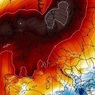 В Европе зафиксирована «мощная» климатическая аномалия