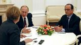 Олланд рассказал, как Путин менял свою позицию в ходе переговоров