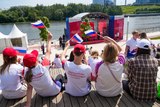 Волонтеры Московской области отметили пятилетие на фестивале в Красногорске