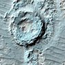 НАСА обнаружило на Луне "перевернутый кратер