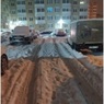 Петербуржцы не поверили "идеальному" отчету Смольного об уборке на фоне снежных заносов на дорогах