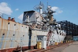Киев объявил о планах продать свой единственный ракетный крейсер «Украина»