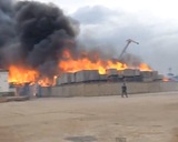 В Севастополе загорелся военный корабль «Керчь»