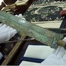 Китайский мальчик нашел меч, изготовленный три тысячи лет назад