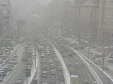 Среда в Москве будет пасмурной и снежной