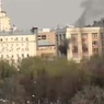 В московском университете им. Губкина произошёл пожар
