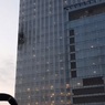 Беспилотник ударил в строящийся небоскреб в "Москва-Сити"