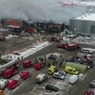 По делу о пожаре в гипермаркете OBI в Химках задержаны прораб и сварщик