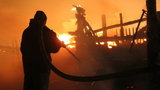 Пожар в Приморье оставил без жилья 37 человек