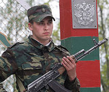 Российские силовики укрепляют позиции - погранслужба Украины
