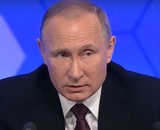 Путин призвал "перевернуть страницу" с отравлением своего главного оппонента, имя которого снова не назвал