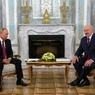 Глава Белоруссии поздравил Путина с 66-летием