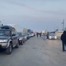 На границе с Казахстаном в Астраханской области развернут пункт мобилизации