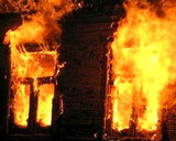 Трое детей погибли при пожаре в селе Краснохолм
