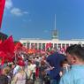 Коммунисты в Петербурге вывели людей на митинг